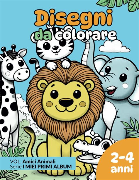 Album da colorare per bambini (da Happy Touch, App per bambini della