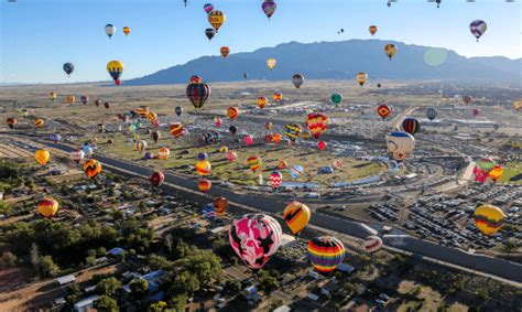 Albuquerque International Balloon Fiesta ATUALIZADO 2021 O que saber