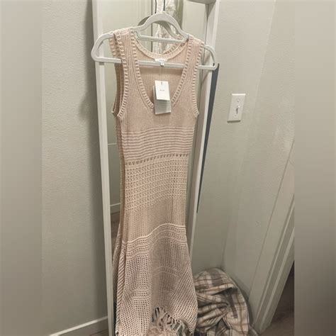 Alc Crochet Dress