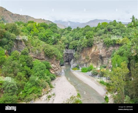 Alcantara Gorges View