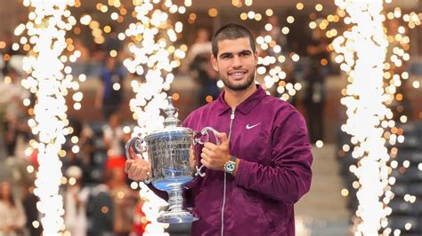 Alcaraz's Second US Open Triumph