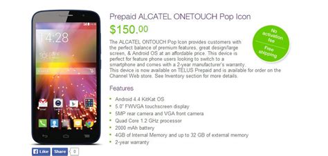 Alcatel Onetouch Pop Icon Root