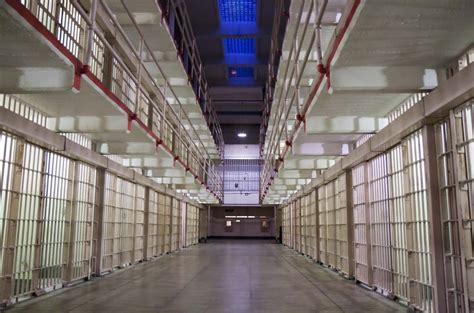 Alcatraz Island Cell Block