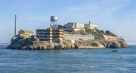 Alcatraz Island Prison