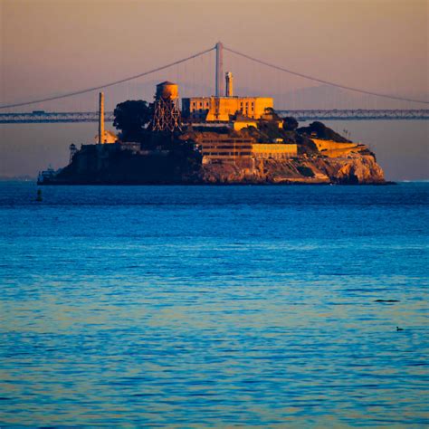 Alcatraz at Sunset