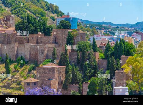 Alcazaba Fortress View