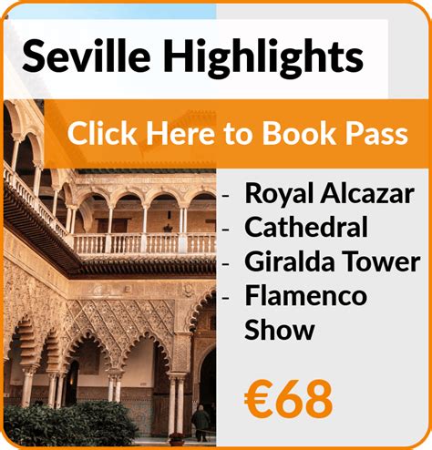 Alcazar of Seville Booking Process