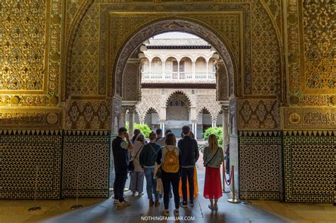Alcazar of Seville Tour Guide