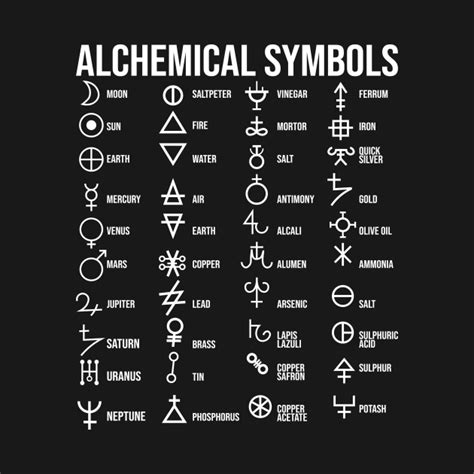 Alchemist Symbol Tattoo
