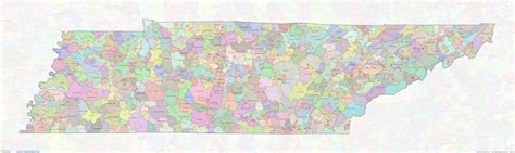 Map Of Tennessee Zip Codes Get Latest Map Update