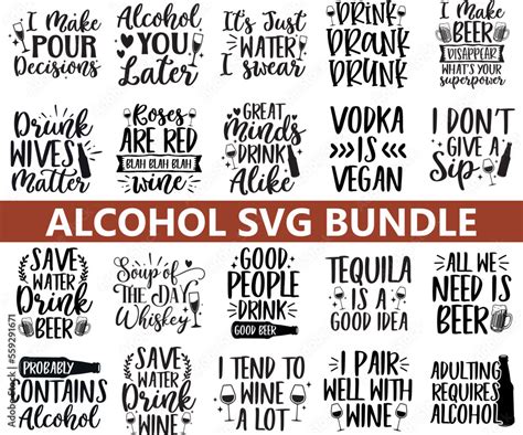 Download Alcohol Bundle For Silhouette
