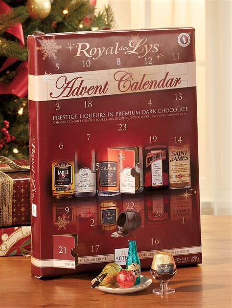 Alcohol Chocolate Advent Calendar