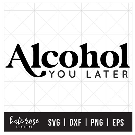 Download Alcohol You Later Bundle DXF Files
