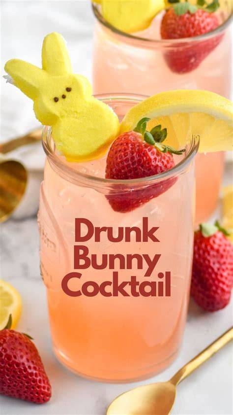 Alcoholic Drinks For Easter