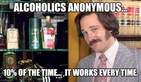 Alcoholics Anonymous Memes