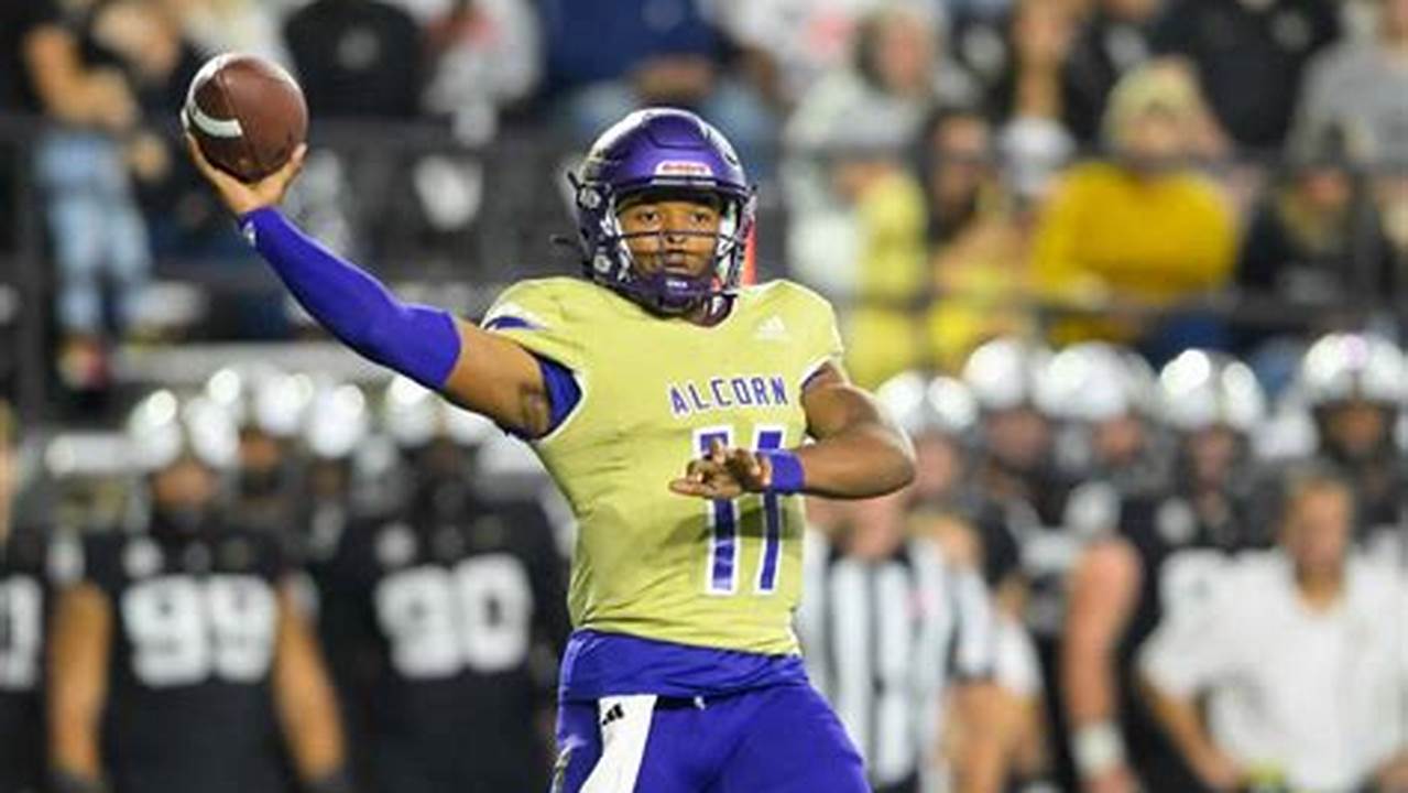 Alcorn State Football Commits 2025 Commits