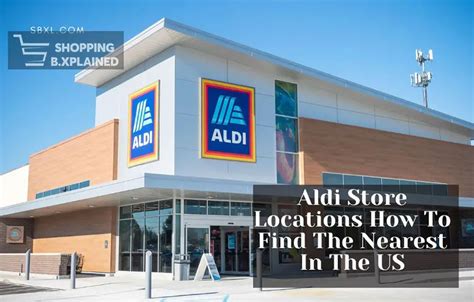 Aldi Compass Navigate to the Nearest Store in Style