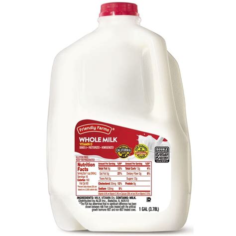 Aldi Milk Price Update