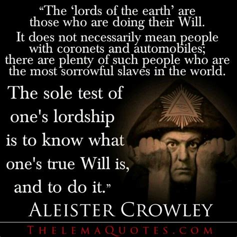 Aleister Crowley Quotes