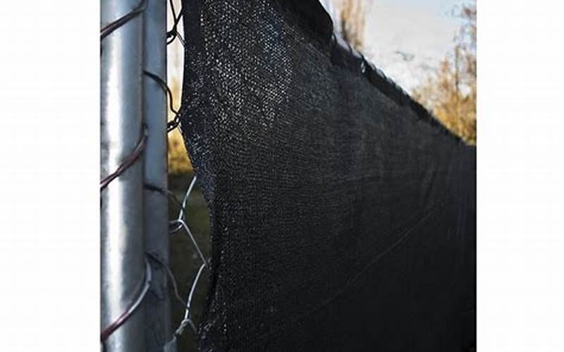 Aleko Black Fence Privacy Screen: Enhance Your Outdoor Space