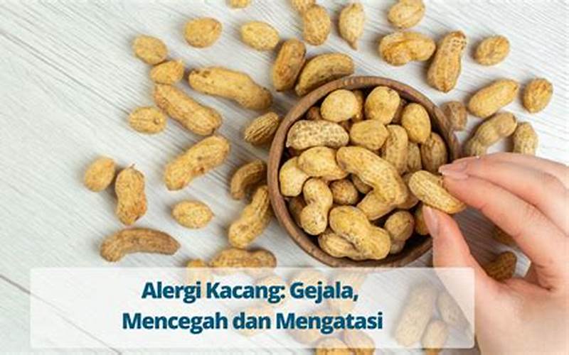 Alergi Kacang