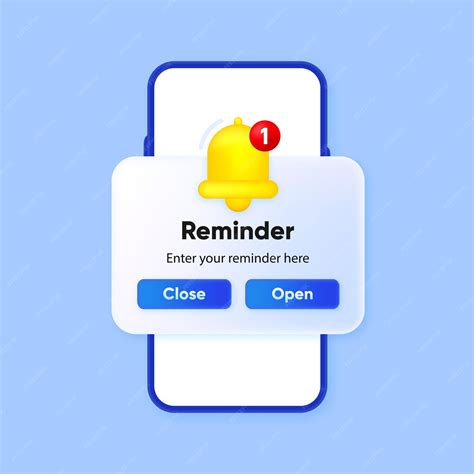 Alerts and Reminders