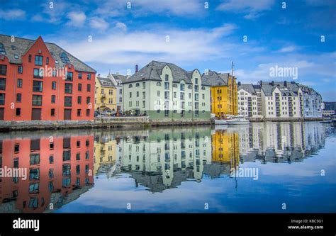 Alesund Architecture