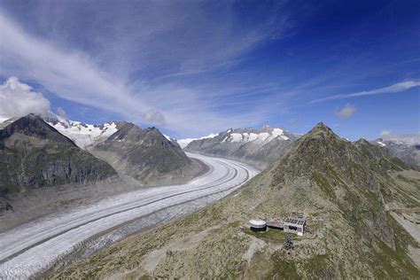 Aletsch Glacier View