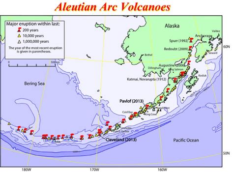 Second strong earthquake strikes near Aleutian Islands volcano in
