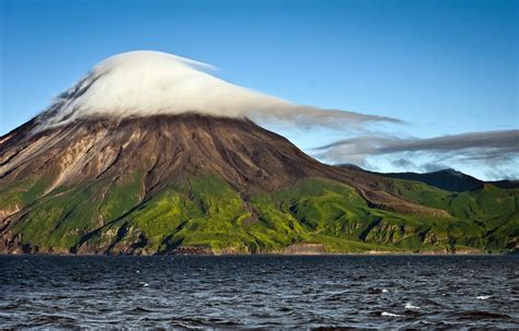 Aleutian Islands String of Remote Volcanic Gems