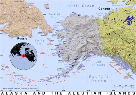 map of Aleutian Islands Visit alaska, Island arc, Aleutian islands