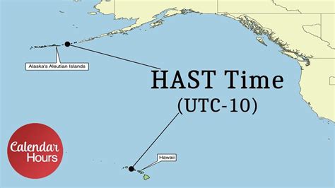 Fuseau horaire HawaïAléoutiennes FRREF