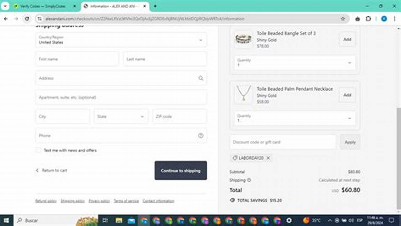 Alex And Ani Coupon Code 2024