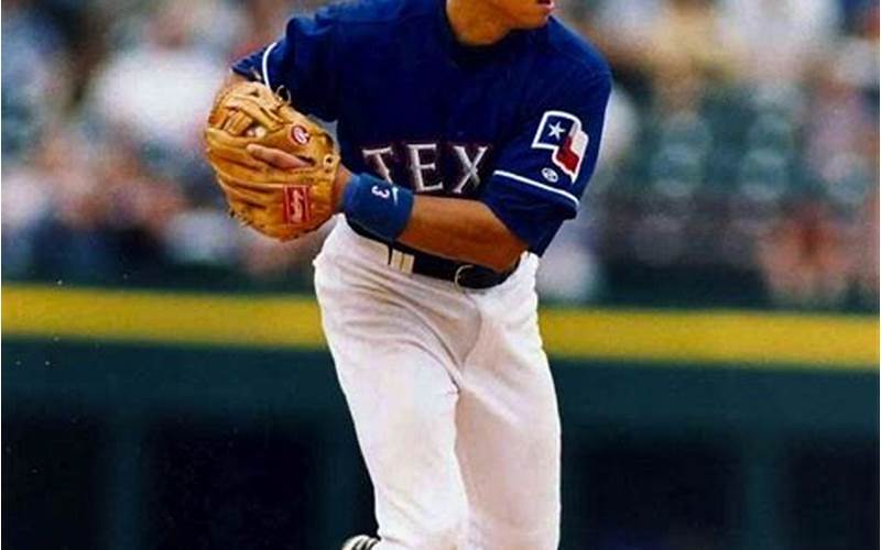 Alex Rodriguez Texas Rangers