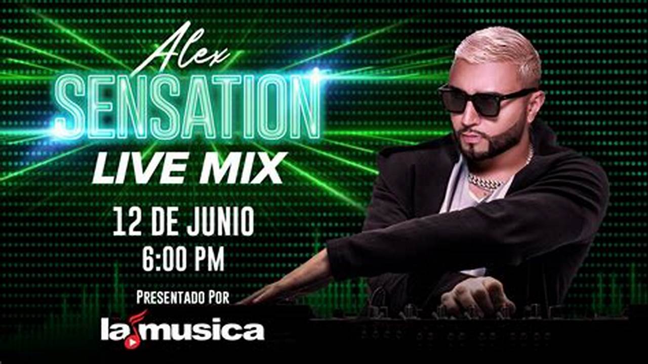 Alex Sensation Concert 2024 Lineup