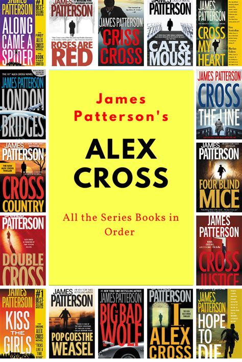 Alex Cross Books In Order Printable