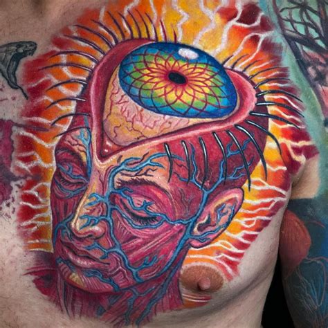 Alex Grey Tattoos