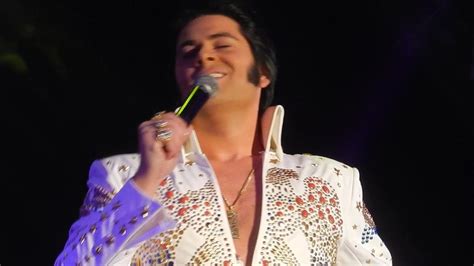 Alex Mitchell Elvis