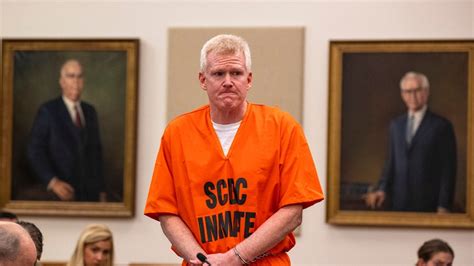 Alex Murdaugh In Court