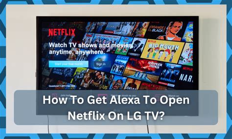 Alexa, open Netflix