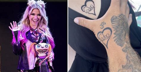 Alexa Bliss Tattoo