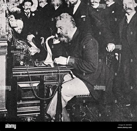 Alexander Graham Bell First Phone Call