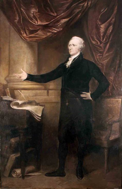 Alexander Hamilton Painting