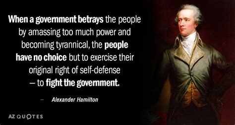 Alexander Hamilton Quotes About Government