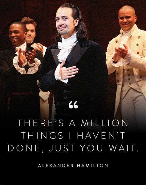 Alexander Hamilton Quotes Musical