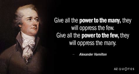 Alexander Hamilton Quotes To Jefferson