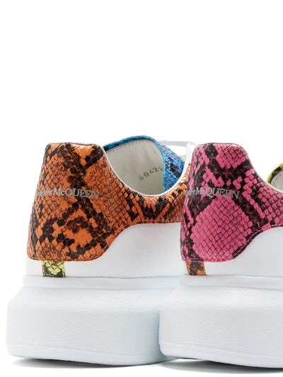 Experience the Wild Elegance: Alexander Mcqueen's Snake Skin Collection