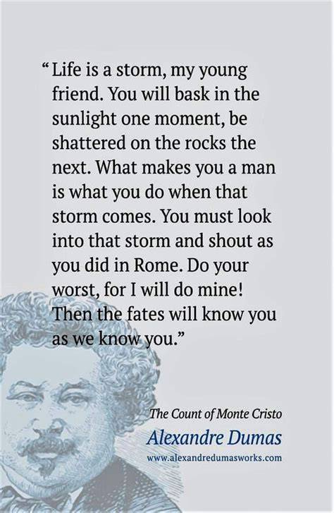 Alexandre Dumas quotes