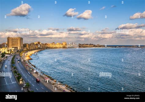 Alexandria Egypt Harbor