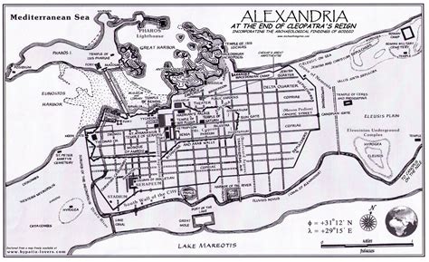 Pin by Byzantium New on Alexandria egypt Alexandria map, Alexandria